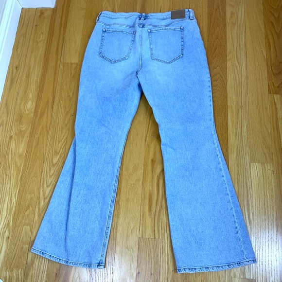 Aeropostale Jeans Flare Leg Mid Rise (16) - Picture 2 of 7